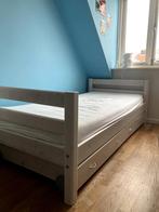 bed, Ophalen, Eenpersoons, Wit, IKEA