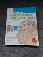 Clinical Neuroanatomy and neuroscience 5th edition, Ophalen of Verzenden, Zo goed als nieuw