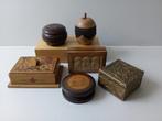 Kistjes/doosjes. Hout. Brocante. Verschillend geprijsd., Ophalen of Verzenden