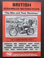 British Scrambles Motorcycles - Men & Their Machines - 1986, Boeken, Motoren, Verzenden, Gelezen, Algemeen
