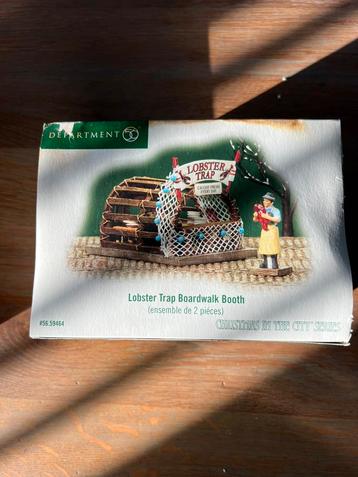 Department kerst huisje Lobster trap boardwalk booth beschikbaar voor biedingen