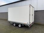 Saris gesloten aanhanger in topstaat + oprijplaten!, Gebruikt, De Grift 15 Nieuwleusen, Ophalen of Verzenden, Transport Trading