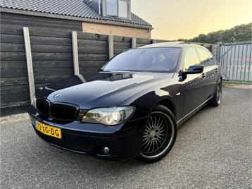 BMW 7 Serie 740Li Edition V8, lange versie, softclose beschikbaar voor biedingen