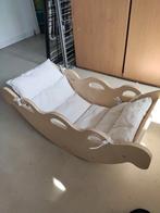 Houten Klimmeubel/schommel, Kinderen en Baby's, Kinderkamer | Bedden, Ophalen, Zo goed als nieuw, Minder dan 140 cm, Minder dan 70 cm