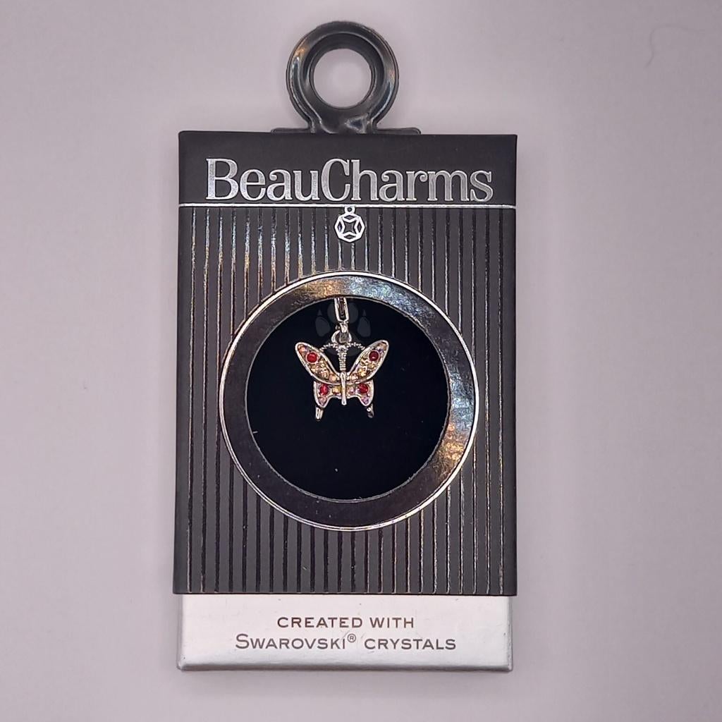 BeauCharm vlinder bedel *bc8, Overige merken, Nieuw, Ophalen of Verzenden, 1 bedel