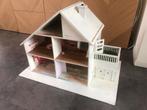 Groot poppenhuis met spulletjes, Ophalen, Gebruikt, Poppenhuis