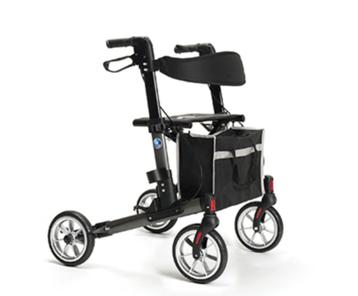 rollator dubbel opklapbaar merk Vermeiren Quava beschikbaar voor biedingen