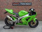 Kawasaki ZX6RR Ninja # 2003 # 52.500KM # Groen # Full Option, Motoren, 4 cilinders, Super Sport, Particulier, Meer dan 35 kW
