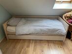 Life Time Bed 90 x 200 cm kleur white wash, Ophalen, 85 tot 100 cm, Zo goed als nieuw, Matras