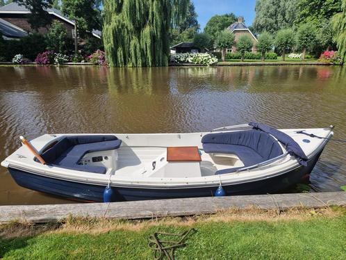Prachtige en betrouwbare Arie Wiegmans sloep AW16, Watersport en Boten, Sloepen, Gebruikt, 10 tot 30 pk, 3 tot 6 meter, Binnenboordmotor