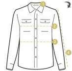 GEZOCHT! Overhemd DT63 KL Maat 42-6 tot 43-6, JAREN 80, Ophalen of Verzenden, Landmacht, Nederland, Overige typen