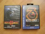 Mortal Kombat Sega Mega Drive Megadrive, 2 spelers, Ophalen of Verzenden, Vechten, Mega Drive