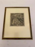 Kopergravure uit 1627 ( tuin voorstelling )., Ophalen of Verzenden