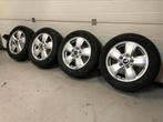 15inch Originele Mini Style 492 Velgen! A-Merk Banden! 5x112, Auto-onderdelen, Banden en Velgen, 15 inch, Banden en Velgen, Gebruikt