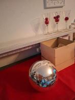 Mooie grote oude Kerstbal oud glas. ❤️🌲❤️, Doos, Minder dan 35 cm, Ophalen of Verzenden, Zo goed als nieuw