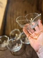 5 Kristallen schaaltjes van Nachtmann, Antiek en Kunst, Antiek | Glas en Kristal, Ophalen of Verzenden