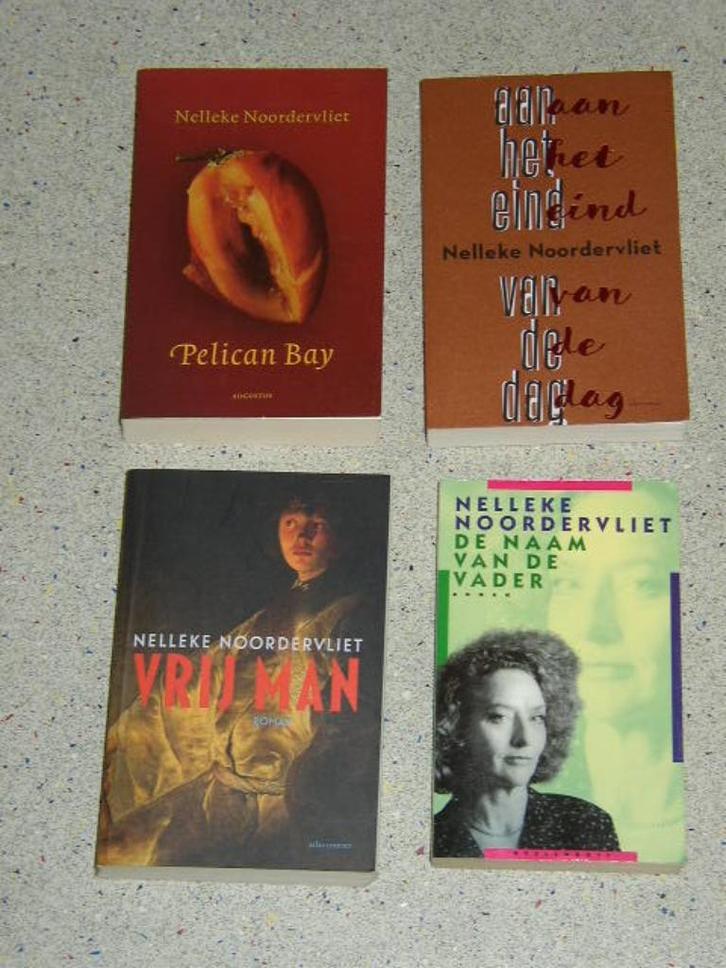 Nelleke Noordervliet 4 mooie titels prijs is incl. verzenden, Boeken, Romans, Zo goed als nieuw, Nederland, Verzenden