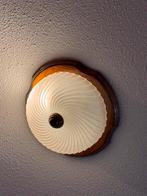 Eikenhouten plafondlamp, Ophalen of Verzenden, Zo goed als nieuw