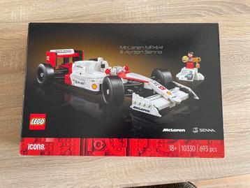 Lego McLaren MP4/4 & Ayrton Senna, set 10330 beschikbaar voor biedingen