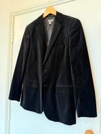 Chique zwarte colbert H&M maat 50, Ophalen of Verzenden, Zo goed als nieuw, Maat 48/50 (M), Zwart