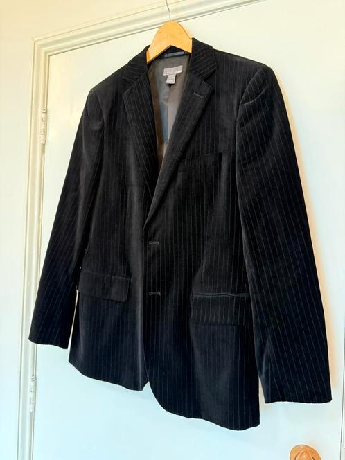 Chique zwarte colbert H&M maat 50, Kleding | Heren, Kostuums en Colberts, Zo goed als nieuw, Maat 48/50 (M), Zwart, Ophalen of Verzenden