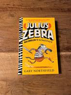 Boek 'Julius Zebra, rollebollen met de romeinen', Ophalen of Verzenden, Nieuw, Gary Northfield