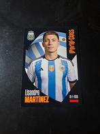 Lisandro martinez (argentinie) panini world class, Ophalen of Verzenden, Nieuw