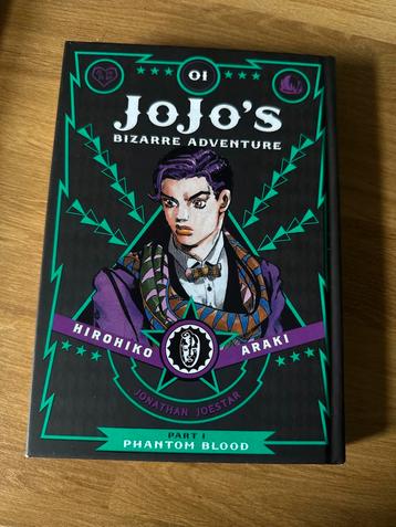 Nieuw JoJo's Bizarre Adventure: Part 1-Phantom Blood, Vol. 1 beschikbaar voor biedingen