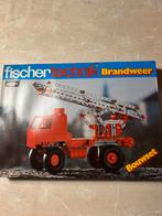 Fischer technik brandweer, Verzamelen, Speelgoed, Ophalen, Zo goed als nieuw