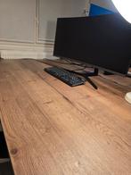 Prachtige bureau set. 2 bureaus 180x90cm. 1 bureau 60x100cm, Huis en Inrichting, Bureaus, Ophalen, In hoogte verstelbaar, Zo goed als nieuw