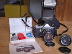 Pentax MG analoge spiegelreflexcamera, Ophalen of Verzenden, Gebruikt