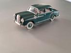 1:87 Mercedes 180 groen Brekina € 8,5, Verzenden, Zo goed als nieuw, Auto, Brekina