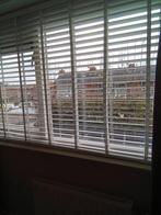 Houten jaloezieën 193x128 cm - Wit, Ophalen