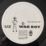 U2 - War Boy (KRO Studio 1980) 12” vinyl -RARE-, Ophalen of Verzenden, Zo goed als nieuw