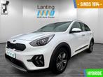 Kia Niro 1.6 GDi Hybrid DynamicLine, Electronic Stability Program (ESP), Leder en Stof, Wit, Origineel Nederlands