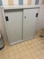 Metalen archief kasten , Overtoom, Huis en Inrichting, Kasten | Roldeurkasten en Archiefkasten, Ophalen, Gebruikt, 100 tot 150 cm