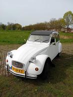 Citroën 2CV 0.6 1983 Wit, Auto's, Citroën, 602 cc, 29 pk, Wit, Handgeschakeld
