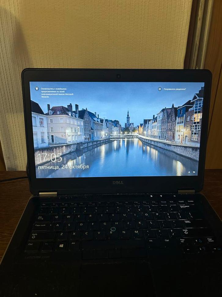 Dell latitude E7440, Computers en Software, Windows Laptops, Zo goed als nieuw, 14 inch, SSD, 2 tot 3 Ghz, 16 GB, Qwerty, Ophalen of Verzenden