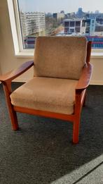 Mid Century fauteuil, Huis en Inrichting, Stoelen, Ophalen, Eén