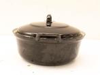 Braadpan 37351, Huis en Inrichting, Keuken | Potten en Pannen, Ophalen of Verzenden, Gebruikt, Gietijzer, Koekenpan of Braadpan