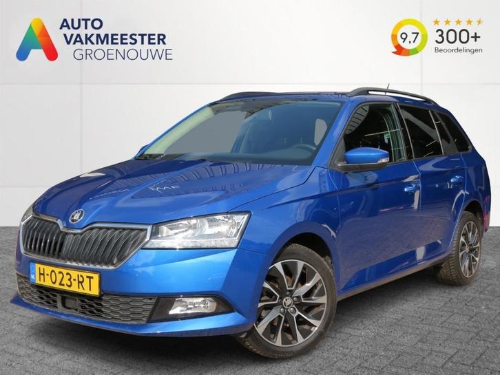 Skoda FABIA 1.0 TSI BUS. EDITION / Trekhaak / Carplay / Crui, Auto's, Skoda, Bedrijf, Fabia, ABS, Airbags, Airconditioning, Bluetooth
