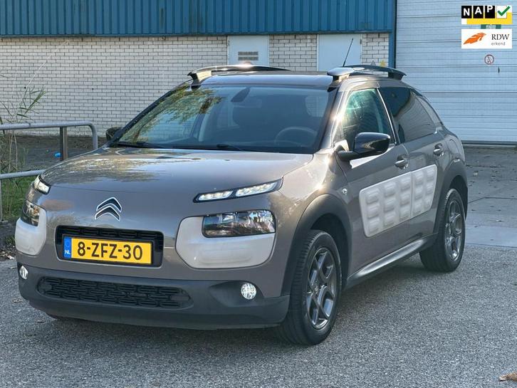 Citroen C4 Cactus 1.2 VTi Shine Navi! Camera! Airco! NAP! AP, Auto's, Citroën, Bedrijf, Te koop, C4 Cactus, ABS, Achteruitrijcamera