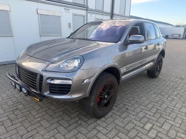Porsche Cayenne 4.8 Turbo BAJA uitgevoerd lees tekst, Auto's, Porsche, Bedrijf, Te koop, Cayenne, 4x4, Airbags, Airconditioning