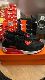 Nike Air Max 90 Black Croc Infrared EU43, Ophalen of Verzenden, Gedragen, Zwart, Sneakers of Gympen