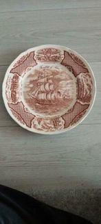 Wandbord fair winds Orgineel The friendship of salem, Ophalen of Verzenden