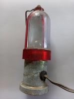 Originele, antieke, oldtimer pechlamp, Ophalen of Verzenden