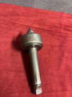 Meedraaiende center , draaibank center ., Doe-het-zelf en Verbouw, Draaibanken, Ophalen of Verzenden, Gebruikt, Onderdeel