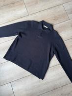 Donkerblauwe Polo - Zara - Maat M (valt als xs), --, Blauw, Ophalen of Verzenden, Zo goed als nieuw