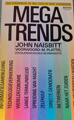 Megatrends - John Naisbitt (1984), Gelezen, Maatschappij en Samenleving, Ophalen of Verzenden, John Naisbitt
