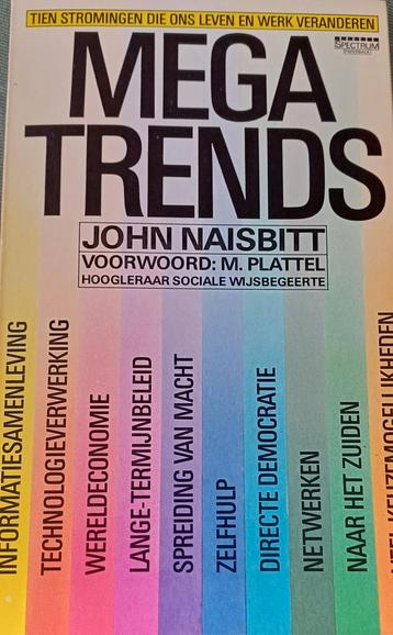 Megatrends - John Naisbitt (1984) beschikbaar voor biedingen